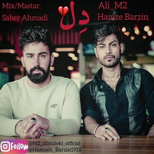حمزه برزین و علی M2 دل